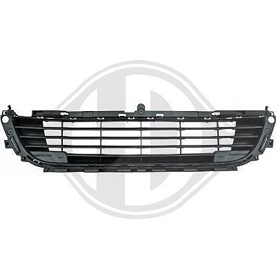 Diederichs Lüftungsgitter, Stoßfänger [Hersteller-Nr. 4073045] für Citroën