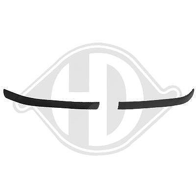 Diederichs Zier-/Schutzleiste, Stoßfänger [Hersteller-Nr. 4210160] für Peugeot