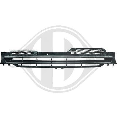 Diederichs Kühlergitter [Hersteller-Nr. 2214240] für VW
