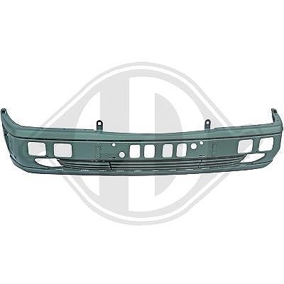 Diederichs Stoßfänger [Hersteller-Nr. 1670052] für Mercedes-Benz