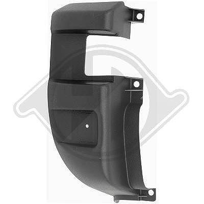 Diederichs Stoßfänger [Hersteller-Nr. 3492157] für Iveco