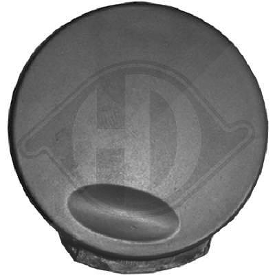 Diederichs Klappe, Abschlepphaken [Hersteller-Nr. 1825062] für Opel