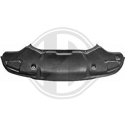 Diederichs Motorraumdämmung [Hersteller-Nr. 8016150] für Mercedes-Benz