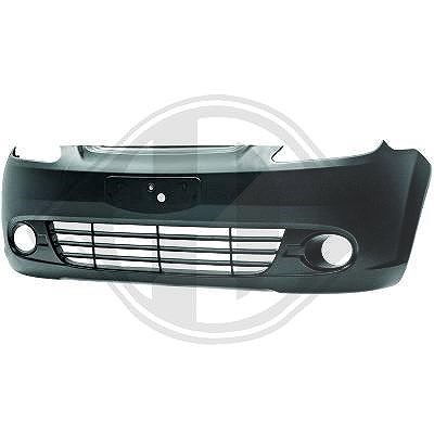 Diederichs Stoßfänger [Hersteller-Nr. 6931050] für Chevrolet, Daewoo