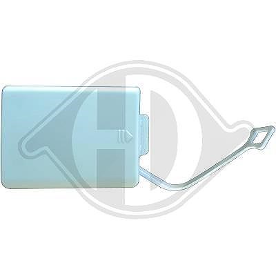 Diederichs Klappe, Abschlepphaken [Hersteller-Nr. 1615053] für Mercedes-Benz