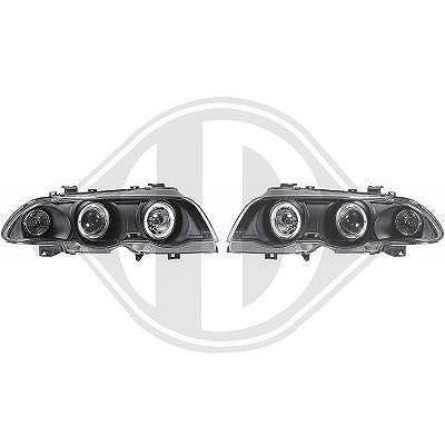 Diederichs Hauptscheinwerfersatz [Hersteller-Nr. 1214485] für BMW
