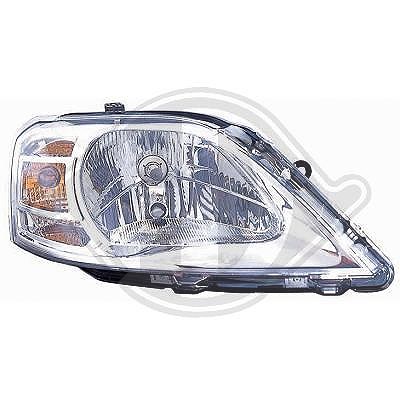 Diederichs Hauptscheinwerfer [Hersteller-Nr. 4421080] für Renault, Dacia