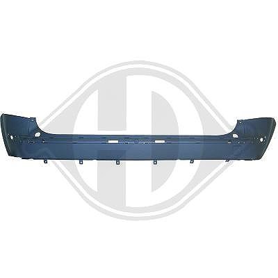 Diederichs Stoßfänger [Hersteller-Nr. 1416655] für Ford