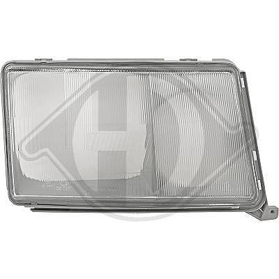 Diederichs Streuscheibe, Hauptscheinwerfer [Hersteller-Nr. 1612084] für Mercedes-Benz