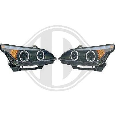 Diederichs Hauptscheinwerfersatz [Hersteller-Nr. 1224880] für BMW
