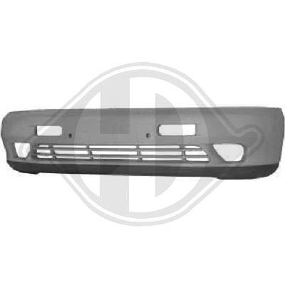 Diederichs Stoßfänger [Hersteller-Nr. 1665051] für Mercedes-Benz