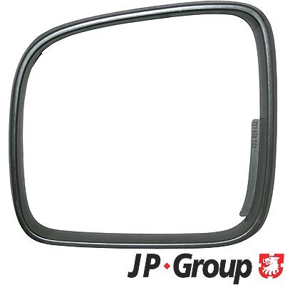 Jp Group Rahmen, Außenspiegel [Hersteller-Nr. 1189450470] für VW