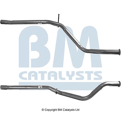 Bm Catalysts Abgasrohr [Hersteller-Nr. BM50041] für Peugeot