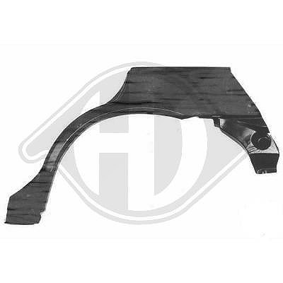 Diederichs Seitenwand [Hersteller-Nr. 9867131] für Honda