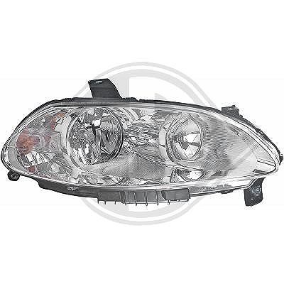 Diederichs Hauptscheinwerfer [Hersteller-Nr. 3472980] für Fiat