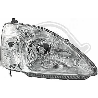 Diederichs Hauptscheinwerfer [Hersteller-Nr. 5208380] für Honda