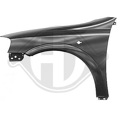 Diederichs Kotflügel [Hersteller-Nr. 1805007] für Opel
