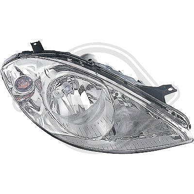 Diederichs Hauptscheinwerfer [Hersteller-Nr. 1681080] für Mercedes-Benz