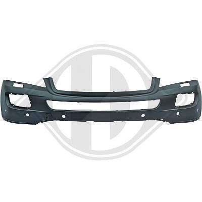 Diederichs Stoßfänger [Hersteller-Nr. 1691053] für Mercedes-Benz