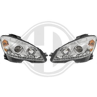 Diederichs Hauptscheinwerfersatz [Hersteller-Nr. 1672485] für Mercedes-Benz