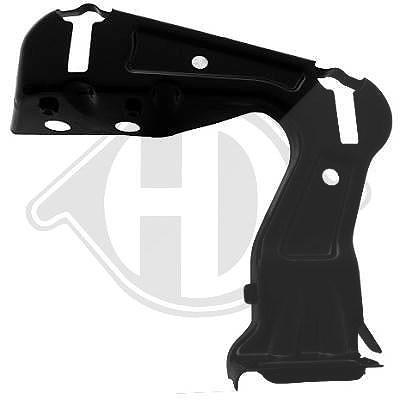 Diederichs Scheinwerferaufnahme [Hersteller-Nr. 7831012] für Skoda