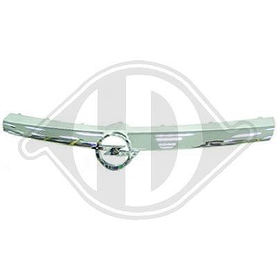 Diederichs Rahmen, Kühlergitter [Hersteller-Nr. 1806041] für Opel
