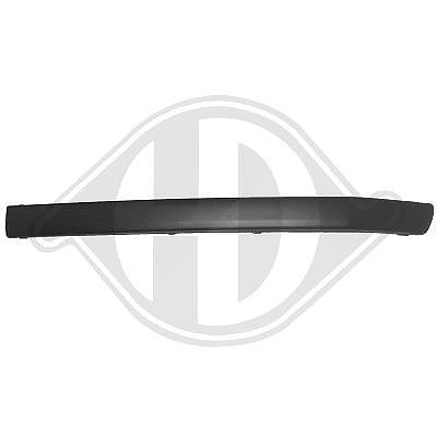 Diederichs Zier-/Schutzleiste, Stoßfänger [Hersteller-Nr. 7805063] für Skoda