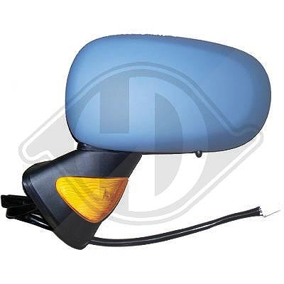 Diederichs Außenspiegel [Hersteller-Nr. 4405025] für Renault