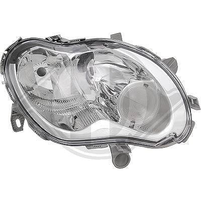 Diederichs Hauptscheinwerfer [Hersteller-Nr. 1605982] für Smart