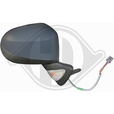 Diederichs Außenspiegel [Hersteller-Nr. 4405524] für Renault