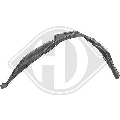 Diederichs Verkleidung, Radhaus [Hersteller-Nr. 5847809] für Mitsubishi