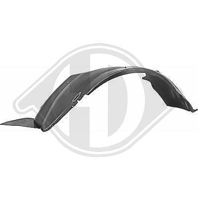 Diederichs Verkleidung, Radhaus [Hersteller-Nr. 3452809] für Fiat, Citroën, Peugeot