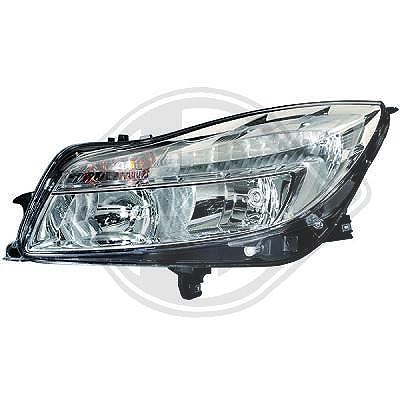 Diederichs Hauptscheinwerfer [Hersteller-Nr. 1826981] für Opel