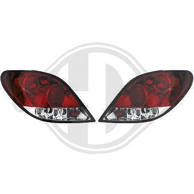 Diederichs Heckleuchtensatz [Hersteller-Nr. 4226295] für Peugeot