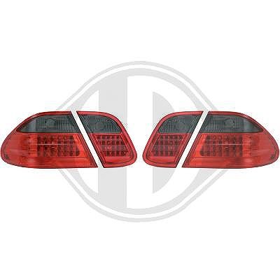 Diederichs Heckleuchtensatz [Hersteller-Nr. 1625996] für Mercedes-Benz