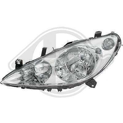 Diederichs Hauptscheinwerfer [Hersteller-Nr. 4234983] für Peugeot