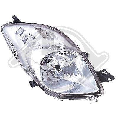 Diederichs Hauptscheinwerfer [Hersteller-Nr. 6606080] für Toyota