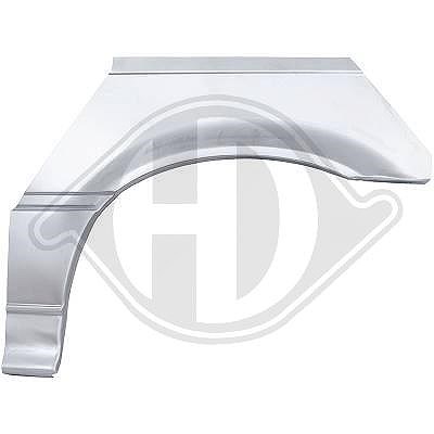 Diederichs Seitenwand [Hersteller-Nr. 9119031] für BMW