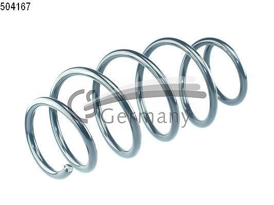 Cs Germany Fahrwerksfeder [Hersteller-Nr. 14.504.167] für Ford