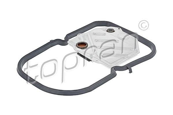 Topran Hydraulikfiltersatz, Automatikgetriebe [Hersteller-Nr. 409091] für Mercedes-Benz