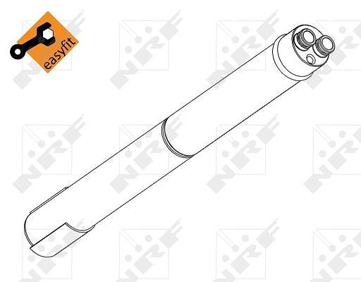 Nrf Trockner, Klimaanlage [Hersteller-Nr. 33351] für Alfa Romeo