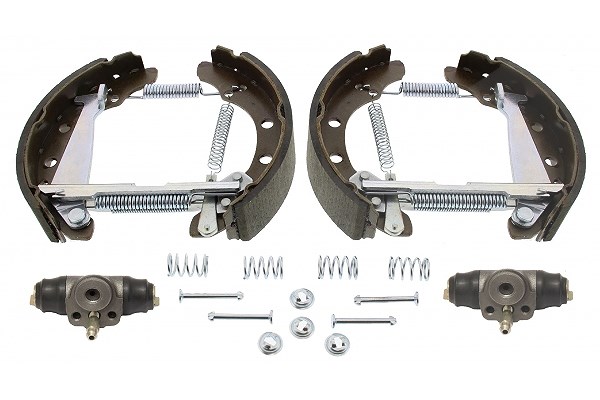 Mapco Bremsbackensatz [Hersteller-Nr. 9832] für Audi, VW, Skoda, Seat