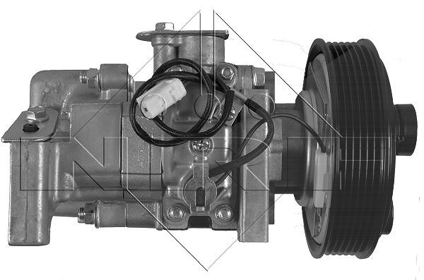 Nrf Kompressor, Klimaanlage [Hersteller-Nr. 32820G] für Mazda