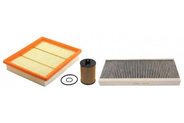 Mapco Filter-Satz [Hersteller-Nr. 68883] für Mercedes-Benz