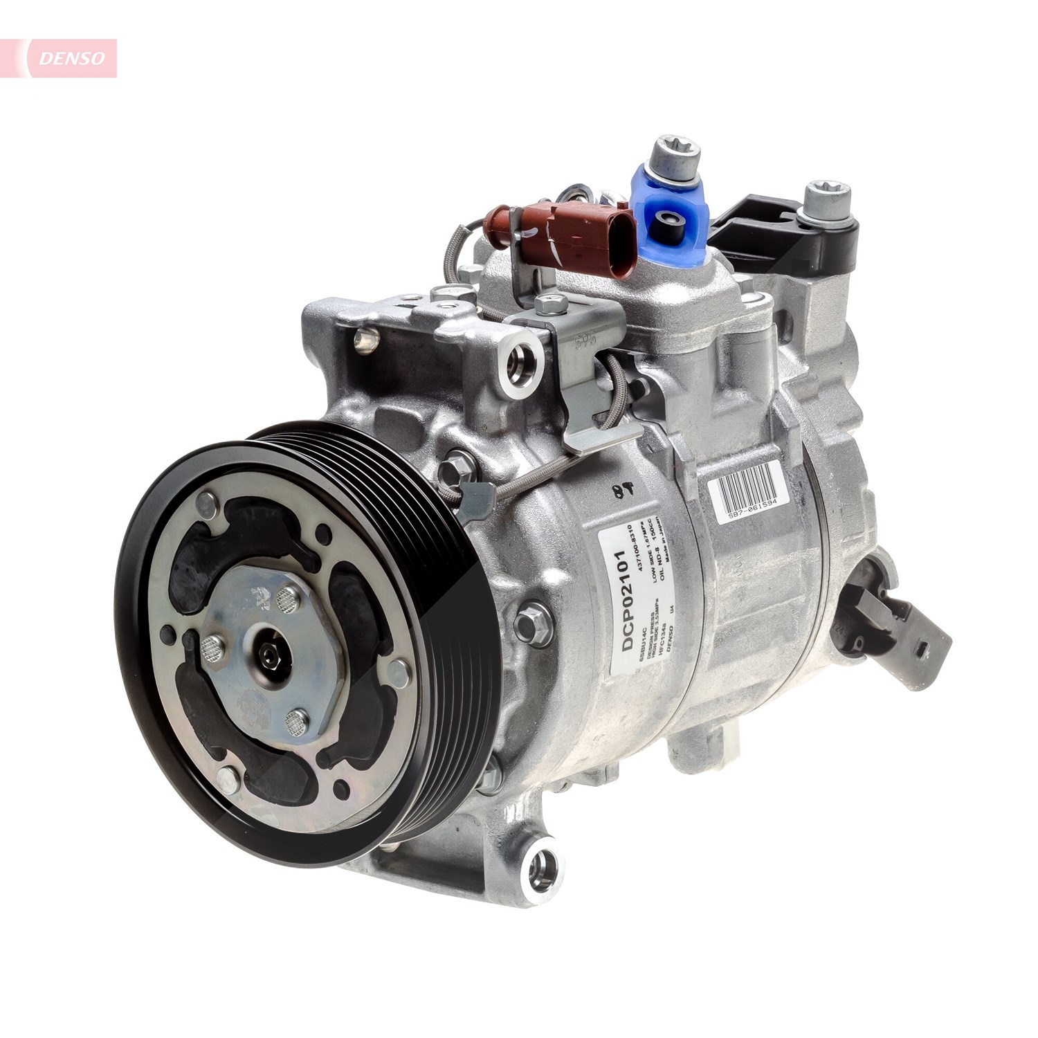 Denso Kompressor, Klimaanlage [Hersteller-Nr. DCP02101] für Audi