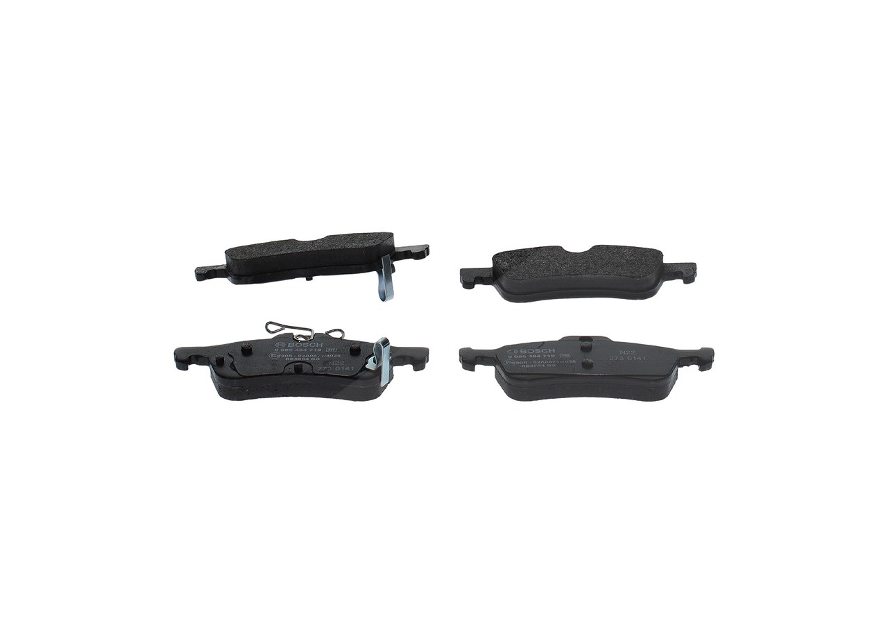 Bosch Bremsbelagsatz, Scheibenbremse [Hersteller-Nr. 0986494719] für Honda