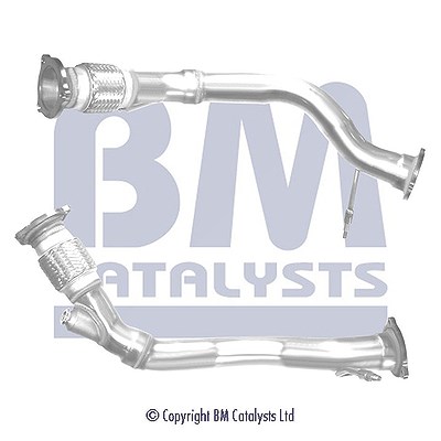 Bm Catalysts Abgasrohr [Hersteller-Nr. BM50320] für Audi