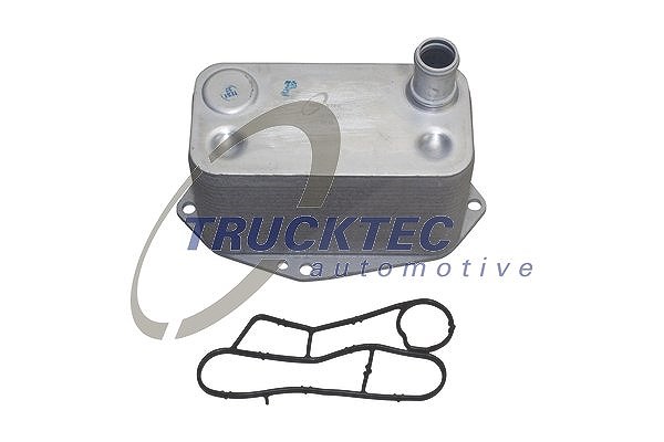 Trucktec Automotive Ölkühler, Motoröl [Hersteller-Nr. 08.18.015] für BMW