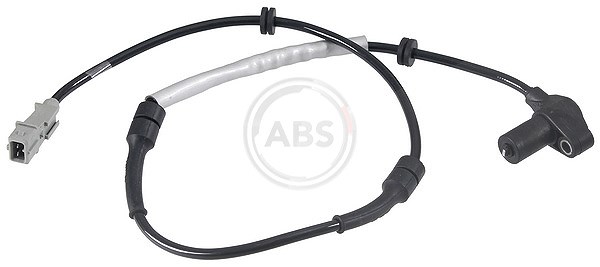 A.b.s. Sensor, Raddrehzahl [Hersteller-Nr. 30592] für Peugeot
