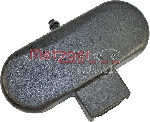 Metzger Autoteile Waschwasserdüse, Scheibenreinigung [Hersteller-Nr. 2220803] für Audi